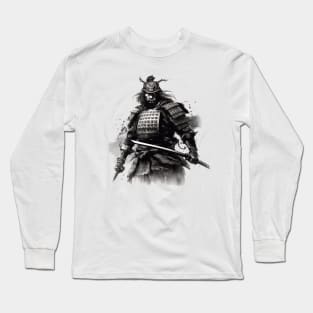 ink samurai Long Sleeve T-Shirt